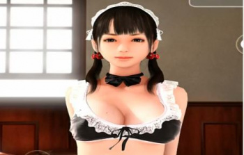 【3Dエロアニメ】超美少女ツインテールメイドがご主人様にご奉仕セクロス…溜まりまくったザーメンを搾り取ってもらっちゃえの画像