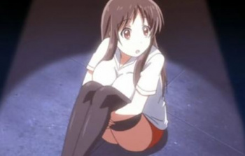 【エロアニメ】宇宙人のせいでおっぱいデッカクなっちゃったjkは悦び勇んで大好きだった同級生とセクロスしちゃうのだの画像