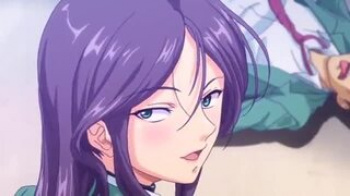 【エロアニメ】哀れなことに肉便器にされてしまったJK…その中の一人をめぐって男子学生たちが醜い争いの画像