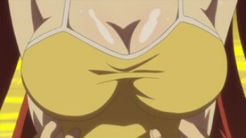 【エロアニメ】魔女を義理の妹にしたのはいいけれど巨乳だし露出多いから兄はムラムラしちゃって大変なんですの画像
