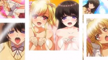 【エロアニメ】渋谷でJKたちに逆ナンされたおじさんはエンコーにはまってしまうのか…しっかり料金も提示されてるし割り切った関係でお願いしますの画像