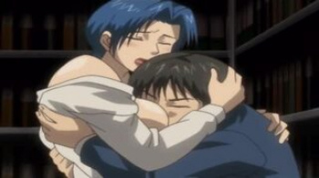 【エロアニメ】女教師が恋焦がれてしまったのは教え子男子だった…ついに思いが爆発してセクロスしてしまうのだがの画像