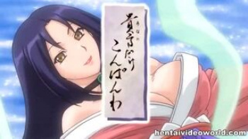 【エロアニメ】幼なじみに再開してカワイイJKになっていたのはいいがいきなりエッチし始めちゃうなんてハレンチな展開だなあの画像
