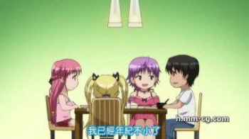 【エロアニメ】めっちゃカワイイ姉妹3人との共同生活だなんて何か起きる予感しかない♪その中から一人選ぶなんてムリだわの画像