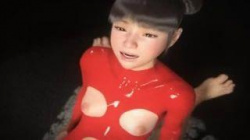 【3Dエロアニメ】団子ヘアの美少女がキモイおやじに犯されてしまう…しかも処女を奪われたんですよ可哀想の画像