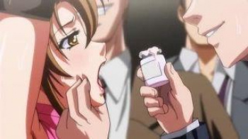 【エロアニメ】媚薬漬けにされた女ファイターは凌辱的なセクロスでも感じまくってしまうもんなんですねの画像
