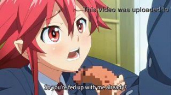 【エロアニメ】サキュバスJKに精液を供給するためにセクロスできる彼氏って羨ましすぎるぞオイの画像