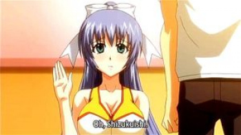 【エロアニメ】破天荒な女教師がチアリーダーJKたちにパイズリを教えるとは…なんて酷い…あいやいやなんて魅力的な学校なんだの画像