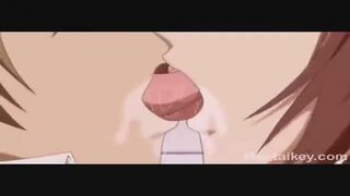 ［エロアニメ］真面目過ぎるがゆえにエロい女を演じて彼氏を喜ばそうとしたメガネJKはやっぱり淫乱には成り切れなかったの画像