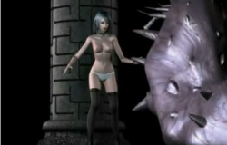 ［3Dエロアニメ］生物兵器の化け物に異種姦凌辱される女…見たこともないような奇妙な生物がおまんこに侵入する恐怖の画像