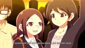 ［エロアニメ］憧れの女教師に似ているってだけで電車で痴漢っていうか犯されてしまった哀れな巨乳ちゃんなのですの画像