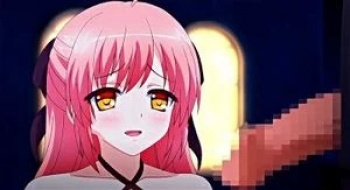 ［エロアニメ］引っ込み思案なお姫様なのにセクロスには興味津々で積極的♪しかも巨乳で超カワイイときたもんだ♪そりゃやるっきゃないよねの画像