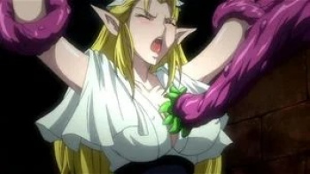 ［エロアニメ］超美人なエルフの姫君は種族の存続のために契りの儀を交わす…といってもほとんど凌辱じゃないかこれの画像