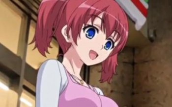 ［エロアニメ］幼い顔をしたコンビニでバイトする女子大生に彼氏ができたことに嫉妬して監禁する引きこもり男がこわすぎるの画像