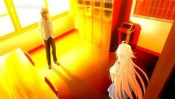 ［エロアニメ］催眠に掛かったメガネ女教師は体の言う事が利かず男子にハメられてアヘ顔するしかなかったのだよの画像