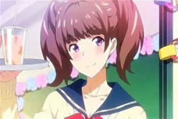 ［エロアニメ］JKの学際で風俗店営業してるなんて夢のようだわ…若くてピチピチで淫乱ビッチなカワイ子ちゃんと卑猥なことできるなんての画像