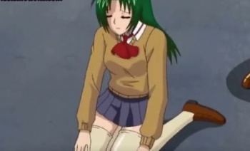［エロアニメ］隣人男にメス豚あつかいされてるJKはなぜか従順にしたがってるけど何かあったのかしら…こんな性奴隷みたいにされる由縁はの画像