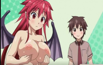 ［エロアニメ］背中に羽が生えてる女の子と付き合ってる男子はなんか大変そうで精液を吸い取られる存在のようなんだけどセクロスできて幸運やねの画像