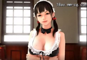 ［3Dエロアニメ］ぐうかわな顔して結構なテクニシャンなメイドさんなのだ…手コキなんかは手慣れたもので抜群のシコシコしてくれますの画像
