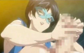 ［エロアニメ］ふたなり女たちに調教プレイしてそれを見世物にしている高貴な人々…おっとこの女たちは海賊なのか…それなら捕まってお仕置きされても仕方ないの画像