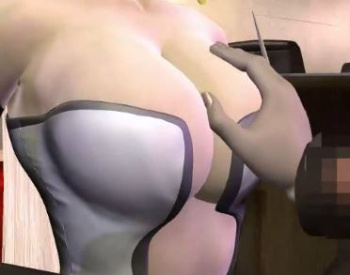 ［3Dエロアニメ］これから大陸を支配して自分の手に入れようと企むボスと呼ばれる男はアンドロイドっぽい女のフェラでは満足できないようだなの画像