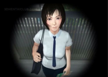 ［3Dエロアニメ］外回りの営業で汗クサイおっぱいをチュパチュパと吸われて恥ずかしがる保険セールスレディの枕営業の画像