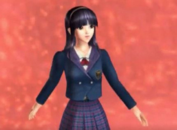 ［3Dエロアニメ］かわいい制服JKが踊っててtiktokみたいなんて呑気なことを思ってたらいきなりエッチシーンに切り替わるから注意の画像
