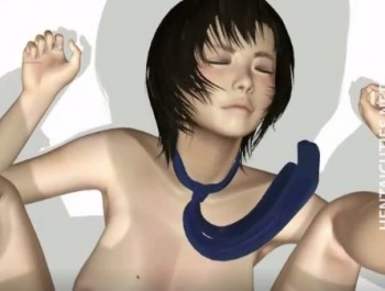 ［3Dエロアニメ］生保レディなんだけどセクロスしちゃって契約取っちゃって体張ってがんばってるんですよねの画像