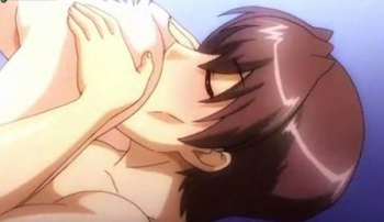 ［エロアニメ］俺のフルートを吹いてごらんとか言ってフェラチオさせてエッチに持ち込む強引な男子なのですコイツってやつはの画像
