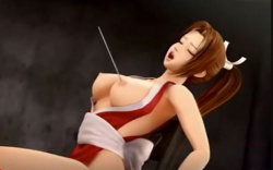 ［3Dエロアニメ］女侍が乳首に針を刺されて拷問プレイ凌辱…乳腺が破壊されて母乳が飛び散って止まらないですの画像