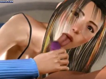 ［3Dエロアニメ］セクシーお姉さんの丁寧なフェラチオのせいですぐいっちゃったんだけどお掃除フェラまでしてくれるなんていい女だなの画像