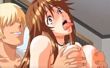 ［エロアニメ］熟女が鬼畜男に犯されるんだけどいきなりイラマチオされて呆気にとられてたが最後はアヘ顔してイッちゃってるじゃないかの画像
