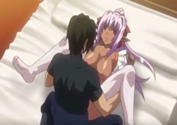 ［エロアニメ］言葉では淫乱なことを言っておきながら個々の中ではその正反対の思いを抱いている乙女心…そんなセクロスしてるのはなぜ？の画像