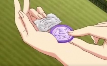 ［エロアニメ］童貞くんが熟女から手ほどきを受けて筆おろししてもらってるぞ♪エロいおばさんだから風俗行くより楽しめそうだねの画像