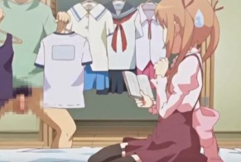 ［エロアニメ］妹みたいな女の子とセクロスのハウツウ本を読みながらエッチしてたらコスプレすることになっていいんだか悪いんだかの画像