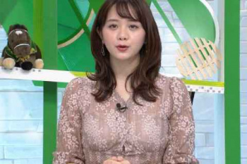 森香澄アナ、透け透けおっぱい画像！ブラまで丸見えがエロすぎるｗｗｗｗｗｗｗの画像