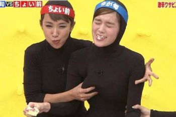 筧美和子、爆乳おっぱい揉まれて感じる姿がエロすぎるｗｗｗｗｗｗｗ【GIFあり】の画像