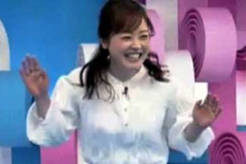 水卜麻美アナ、巨乳おっぱいが揺れまくってるｗｗｗｗｗｗｗ【GIF動画あり】の画像