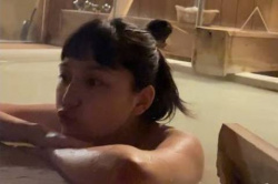 川口春奈、温泉入浴で肌見せ！ナマ背中のサービスショットｗｗｗｗｗ【動画あり】の画像