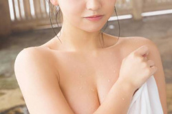 NMB48本郷柚巴、全裸入浴！おっぱいが零れそうな下着姿がエロすぎるｗｗｗｗｗｗｗの画像