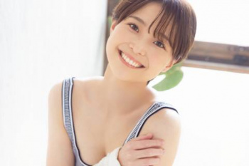 渡邊渚アナ、グラビアおっぱい！Gカップの谷間がエロくてたまらんｗｗｗｗｗｗｗの画像