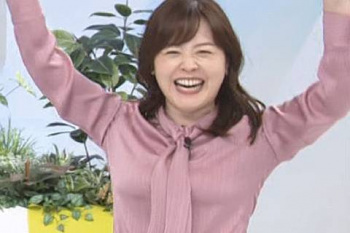 水卜麻美アナ、激しく揺れる巨乳＆お尻がエロくてたまらんｗｗｗｗｗｗ【GIF動画】の画像