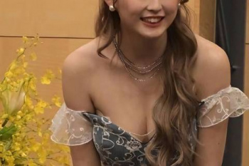 ゆうちゃみ、おっぱいデカっ！お乳の谷間がエロくてたまらんｗｗｗｗｗｗｗの画像