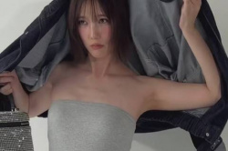 本田翼、ピチピチおっぱい！ベージュのパンティまで見えちゃってるｗｗｗｗｗｗｗの画像