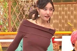 王林、ニットおっぱい！乳房の膨らみがエロくてたまらんｗｗｗｗｗｗｗの画像