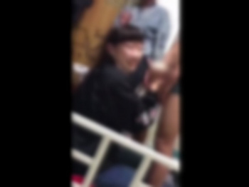 【個撮無修正】野球部のブサカワ女子マネが部員をフェラサポート!の画像