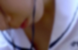 【個人撮影】満員電車の夏服JCに匂い嗅ぎまくりの押しつけ痴漢！の画像