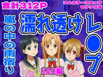 【SAO編】雨宿り濡れ透けレ●プ [d_710105]の画像