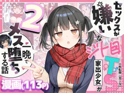 セックスが嫌いなジト目TS家出少女を一晩でメス堕ちさせた話2〜亀甲縛り露出セックスで性欲覚醒編〜 [d_726020]の画像