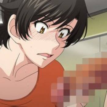 【アニメ★21分】固くてとっても肉肉しいチンコ！汗と我慢汁の匂いが混じったオスの味！人妻サークルがデカチン大学生を食いまくりwwの画像